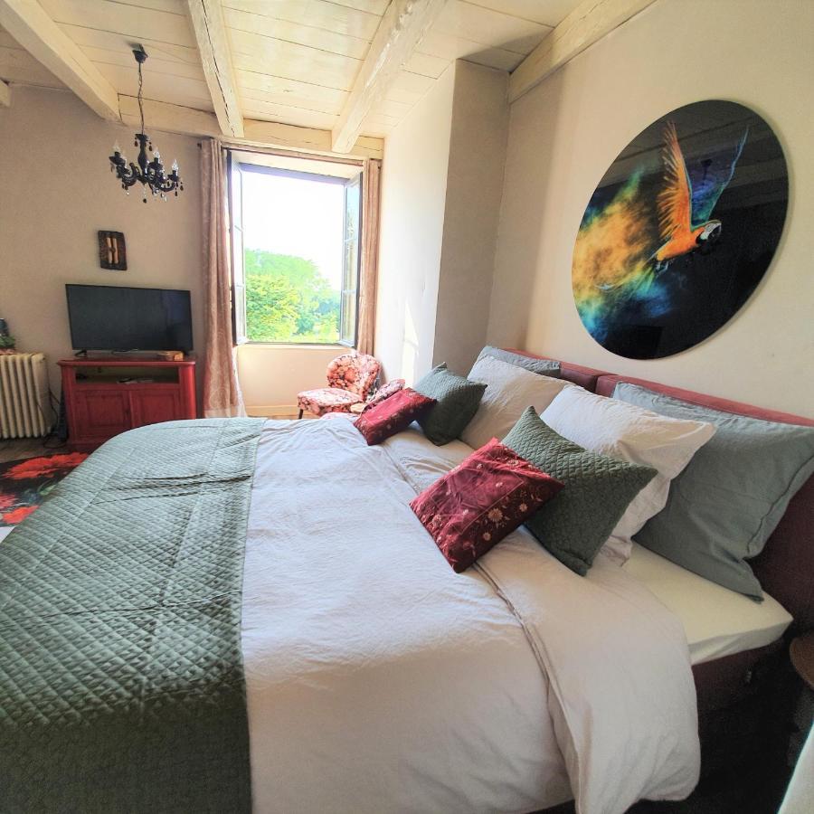 Maison Fossemagne Bed & Breakfast Melle (Deux-Sevres)