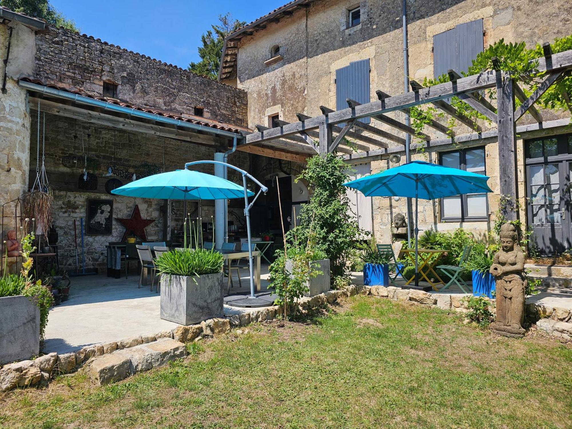 Maison Fossemagne Bed & Breakfast Melle (Deux-Sevres)