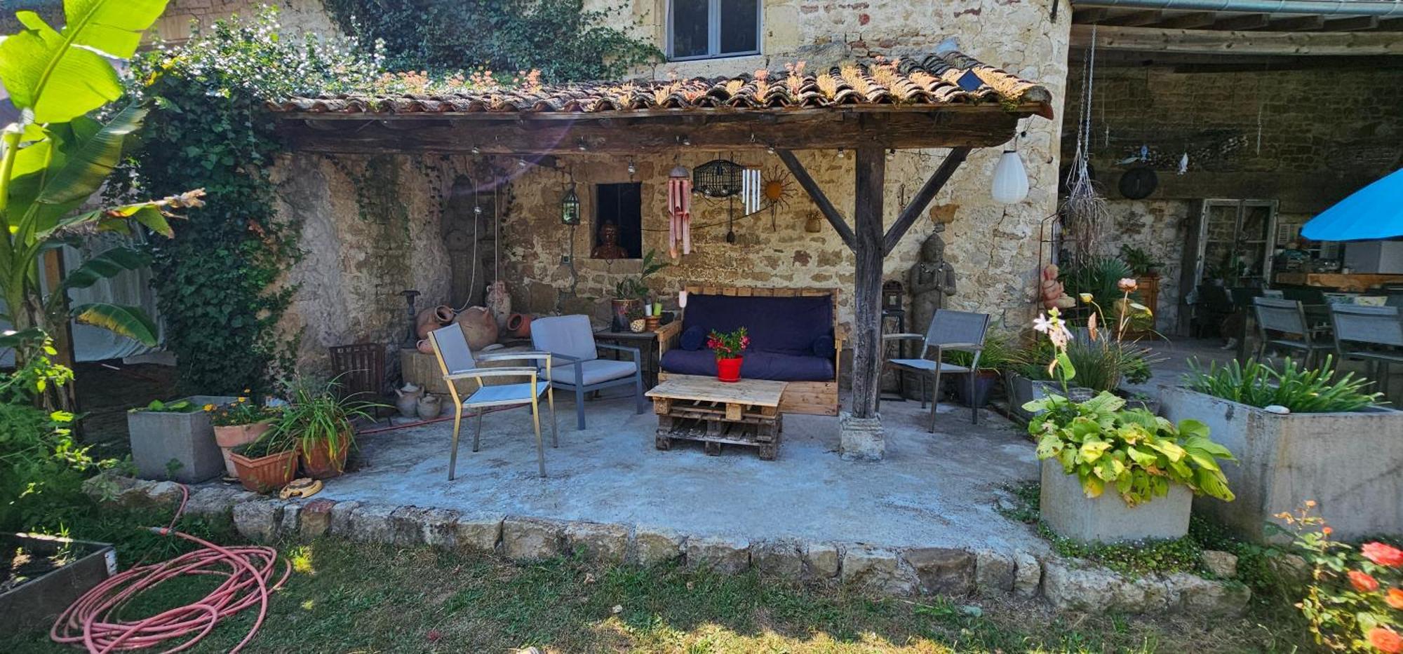 Bed & Breakfast Maison Fossemagne Melle (Deux-Sevres)